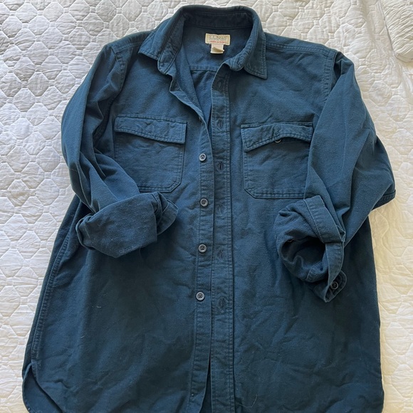 Vintage L.L. Bean 100% cotton shirt - Picture 2 of 5
